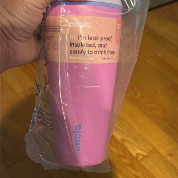 owala Other - New - Owala Stainless Steel SmoothSip Travel Mug  Magenta Madness  20oz
